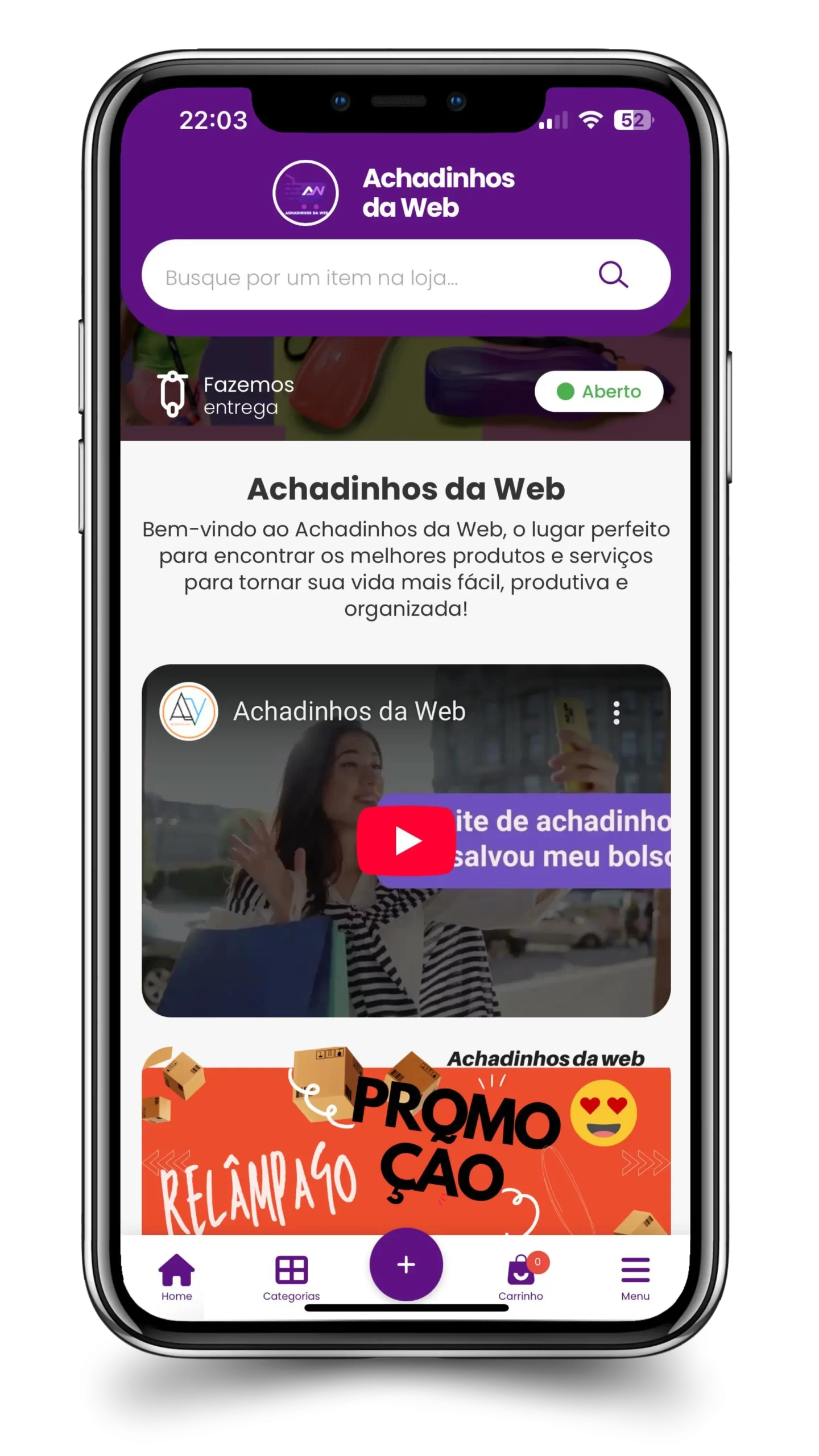 App Catálogo